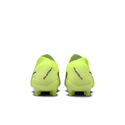 Chaussure de foot à crampons basse AG Nike Phantom GX 2 Elite