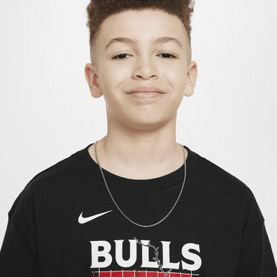 Chicago Bulls Courtside Older Kids' (Boys') Nike NBA Max90 T-Shirt