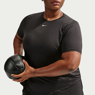 Nike One Classic Dri-FIT rövid ujjú női felső (plus size méret)