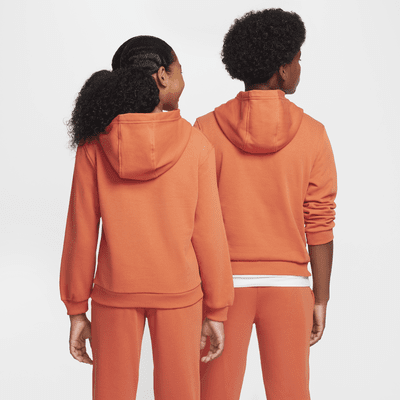 Nike Sportswear Club Fleece-pullover-hættetrøje til større børn