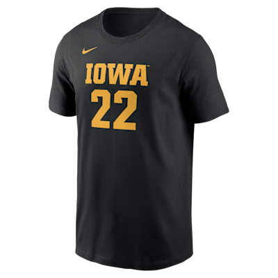 Caitlin Clark Iowa Men's Nike Dri-FIT College Limited Baseball Jersey from Nike - $40