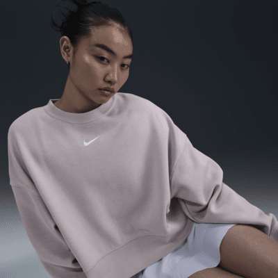 Nike Sportswear Collection Essentials Women's Oversized Fleece Crew