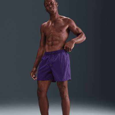 Shorts de vóleibol de 13 cm con forro de ropa interior de 13 cm para hombre Nike Swim Breaker Icon