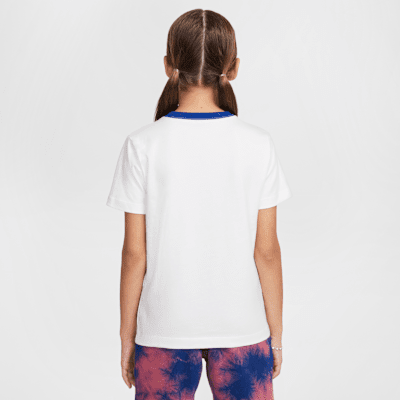 Playera de fútbol Nike para niños talla grande USWNT