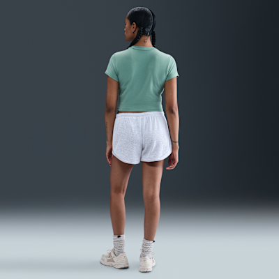 Nike Sportswear Chill Knit Women's Cropped T-Shirt