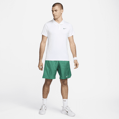 NikeCourt Advantage Dri-FIT galléros férfi teniszpóló