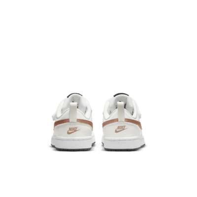 Nike Court Borough Low 2 Little Kids' Shoes