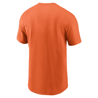 Denver Broncos Primetime Wordmark Essential Men's Nike NFL T-Shirt