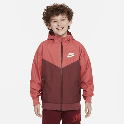 Nike Sportswear Windrunner Big Kids' Hooded Jacket. Nike.com