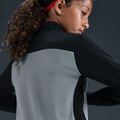 Nike Academy Big Kids' Dri-FIT Long-Sleeve 1/4-Zip Soccer Drill Top