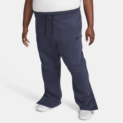 Pants de apertura lateral y ajuste holgado para hombre Nike Sportswear Tech Fleece