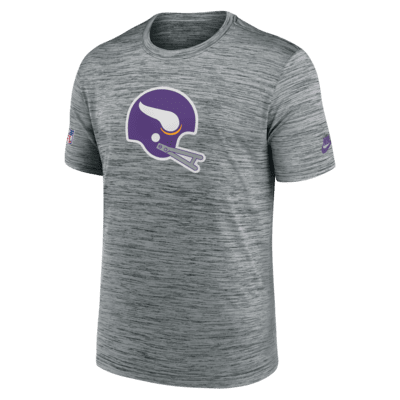 Minnesota Vikings Sideline Velocity Men's Nike Dri-FIT NFL T-Shirt