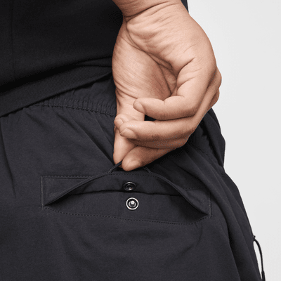 Nike Tech geweven oversized herenbroek