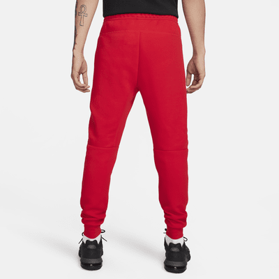 Red and discount black nike sweatpants