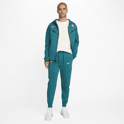 Pánské fotbalové běžecké kalhoty Nike Portugalsko Tech Fleece