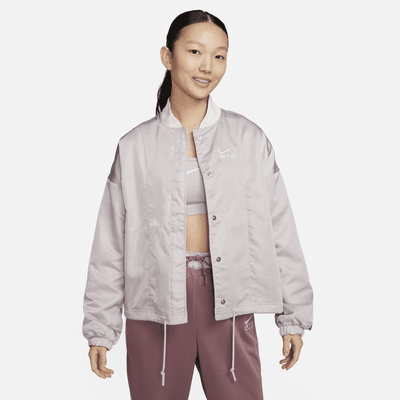 Nike Air Women's Oversized Woven Bomber Jacket