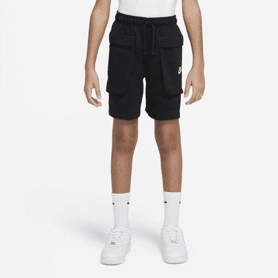 off white cargo shorts