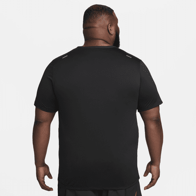 Ανδρική κοντομάνικη μπλούζα για τρέξιμο Dri-FIT Nike Rise 365