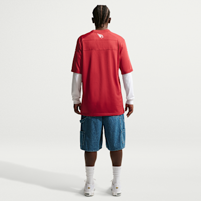 Jersey de juego Nike de la NFL para hombre Arizona Cardinals