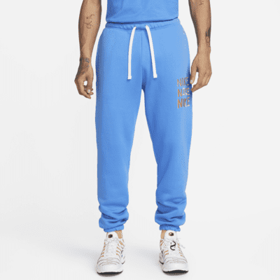 nike men's sportswear fleece jogger pants