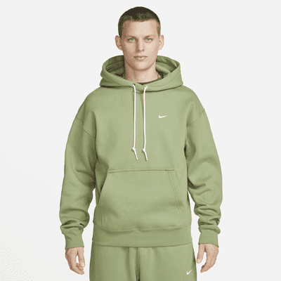 Nike Solo Swoosh Men's Fleece Pullover Hoodie