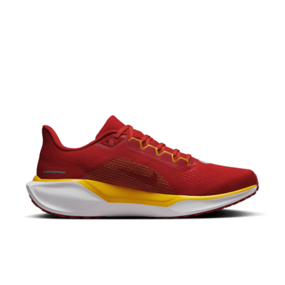 Tenis de correr en pavimento para hombre Nike Pegasus 41 NFL Kansas City Chiefs