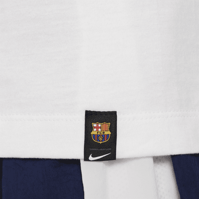 FC Barcelona Swoosh Nike T-Shirt