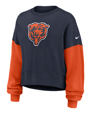 Женские  Chicago Bears Nike NFL Pullover Crew