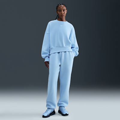 Nike Sportswear Phoenix Fleece Women's Over-Oversized Crew-Neck Sweatshirt