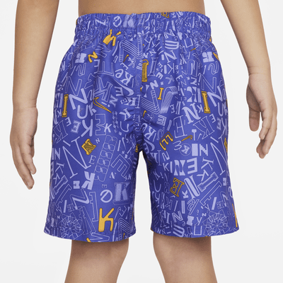 Nike Swim Blender Little Kids' (Boys') 5" Volley Shorts