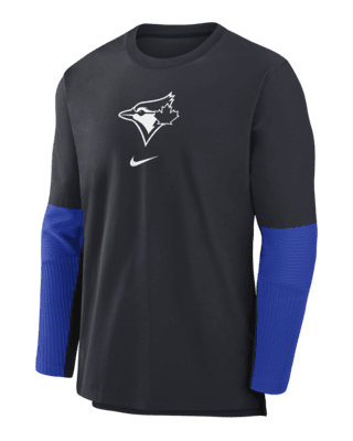 Мужская куртка Toronto Blue Jays Authentic Collection City Connect Player Nike Dri-FIT MLB Pullover