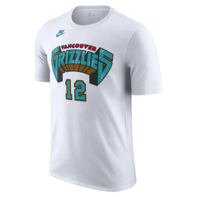 Ja Morant Memphis Grizzlies Essential Hardwood Classics Men's Nike NBA T-Shirt