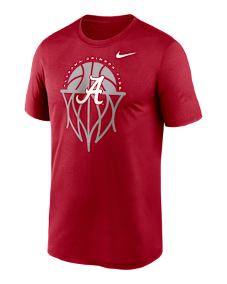 Мужская футболка Alabama Legend Basketball Icon Nike Dri-FIT College для баскетбола