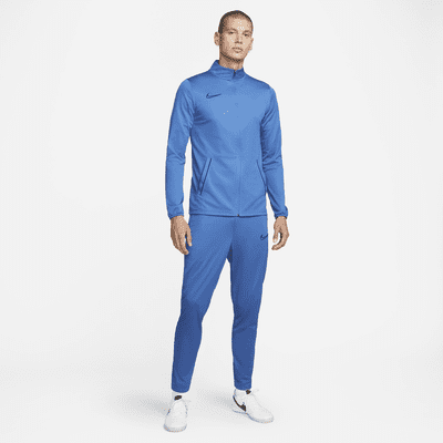 nike tracksuit light blue