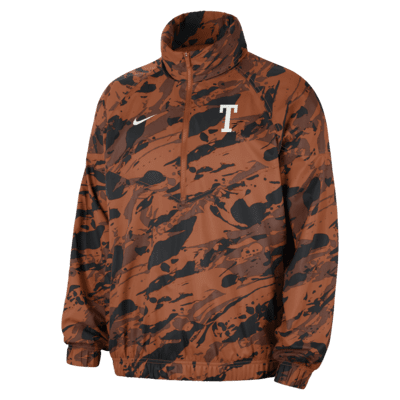 Texas Windrunner Men's Nike College Anorak Jacket