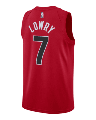  Kyle Lowry Toronto Raptors #7 Youth 8-20 Red Icon Edition  Swingman Jersey (8) : Sports & Outdoors