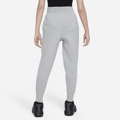 Pants ajustados de cintura alta para niñas talla grande Nike Sportswear Club Fleece