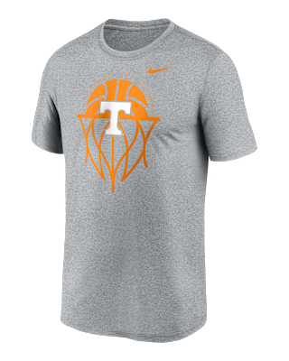 Мужская футболка Tennessee Legend Basketball Icon Nike Dri-FIT College для баскетбола