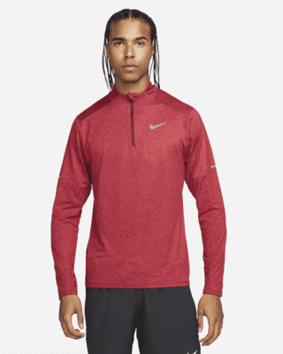 nike men's element 1 2 zip running top