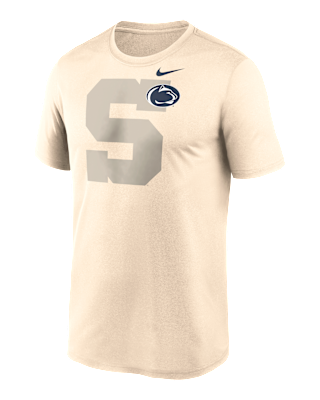 Мужская футболка Penn State Campus Legend Shadow Logo Nike Dri-FIT College