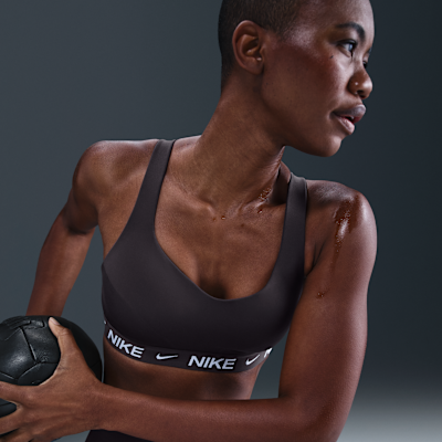 Brassière de sport réglable rembourrée à maintien supérieur Nike Indy pour femme