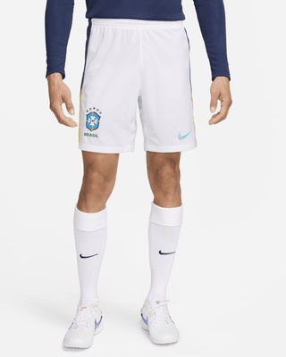 Мужские шорты Brazil 2024 Stadium Away Nike Dri-FIT Soccer Replica Shorts