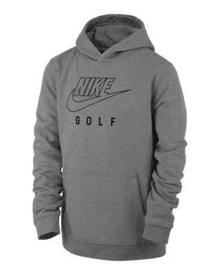 Подростковое худи Nike Swoosh Club Fleece Big Kids' Golf Pullover Hoodie