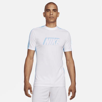 Short-Sleeve Dri-FIT Academy Soccer Men\'s Nike Top.