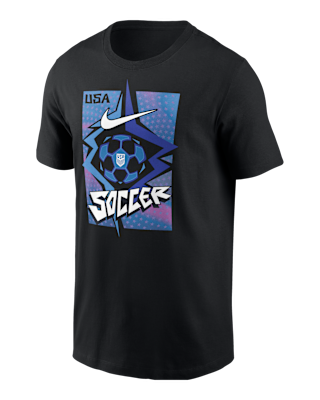 Мужская футболка Nike Soccer Cotton Short-Sleeve