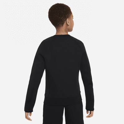 Φούτερ Nike Sportswear Tech Fleece για μεγάλα αγόρια