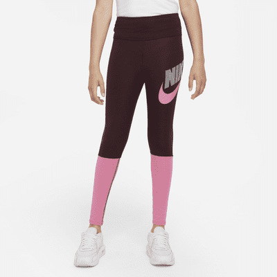 Nike Sportswear Favorites Big Kids' (Girls') High-Waisted Dance Leggings