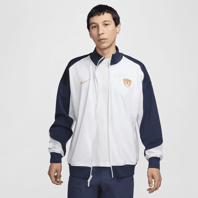 Pumas UNAM Academy Pro Men's Nike Dri-FIT Soccer Anthem Jacket