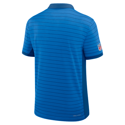 Detroit Lions Sideline Victory Stripe Men's Nike Dri-FIT NFL Polo