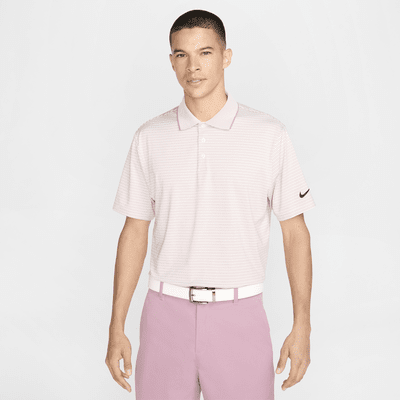 Polo de golf a rayas Dri-FIT para hombre Nike Tour